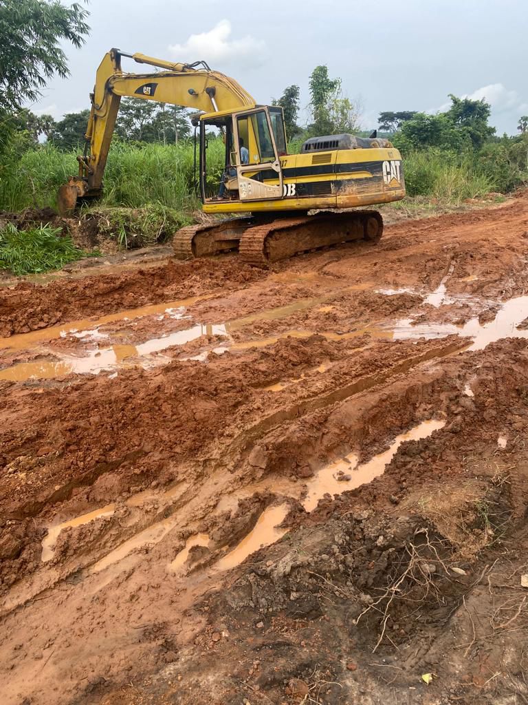 Arokho, Edo State — excavation and earthworks
